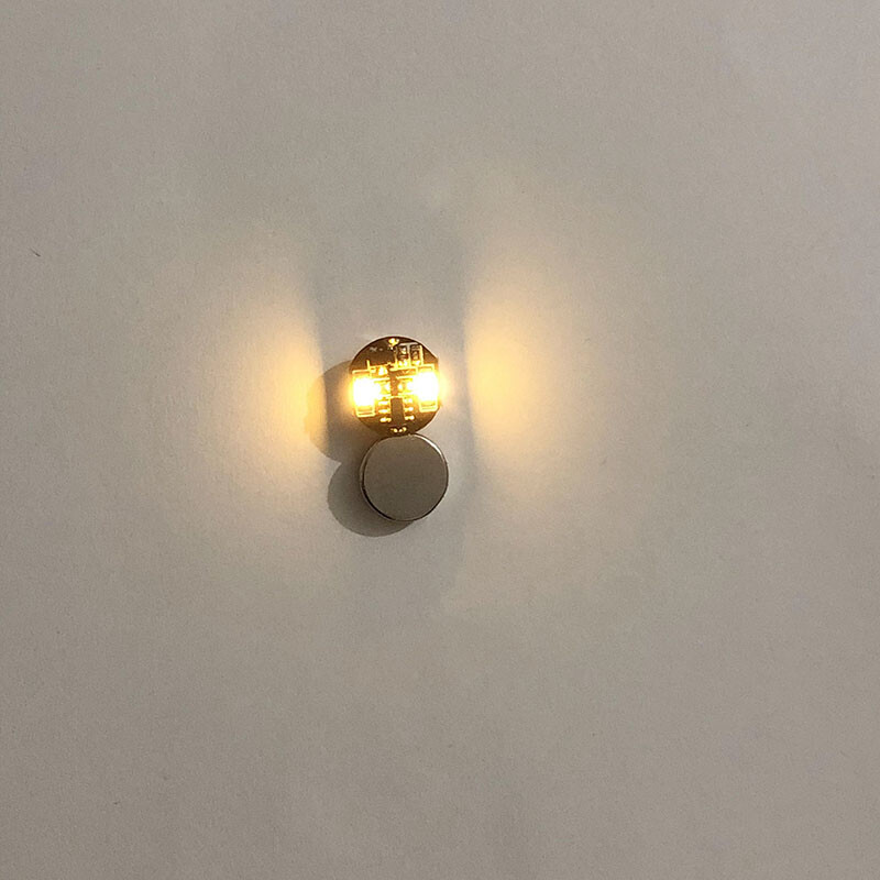 bright magnetic control light led ambient light