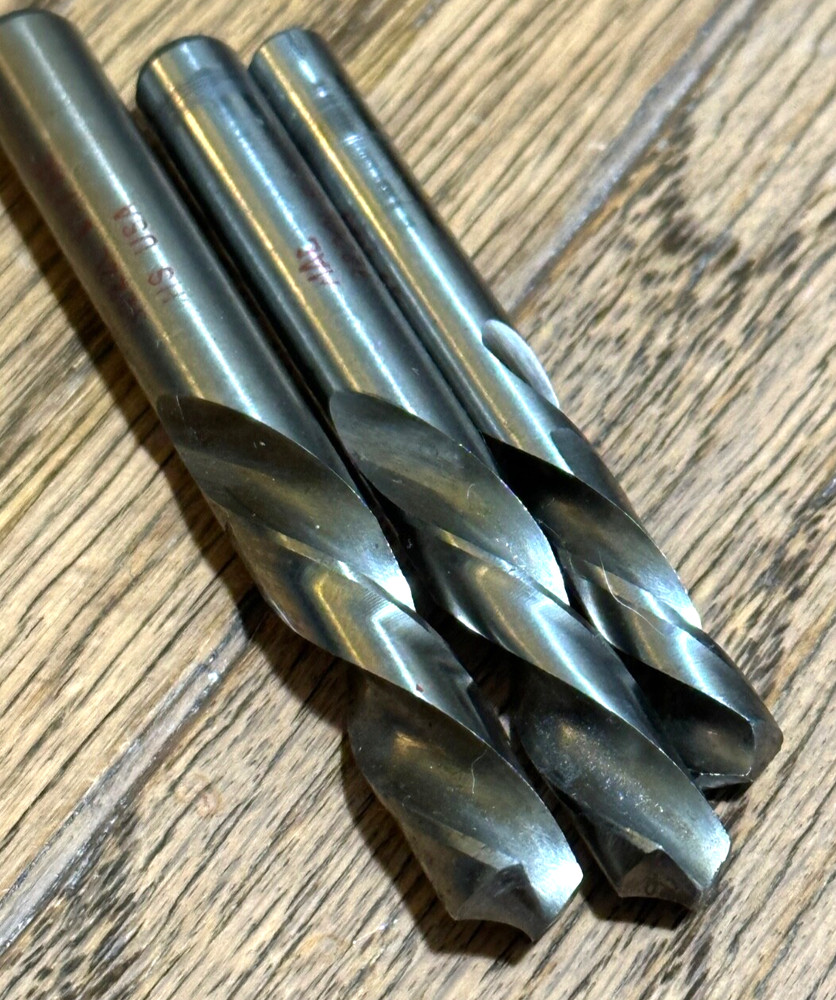 🇺🇸 MAC Tools LEFT HAND Drill Bit Set 1/4" - 11/32" Red Pouch Case Lot