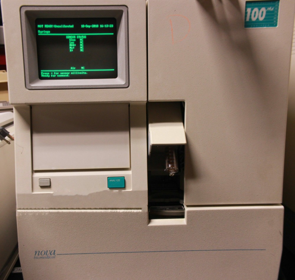 Nova Biomedical Bioprofile 100 Plus Biomedical Chemistry Analyzer