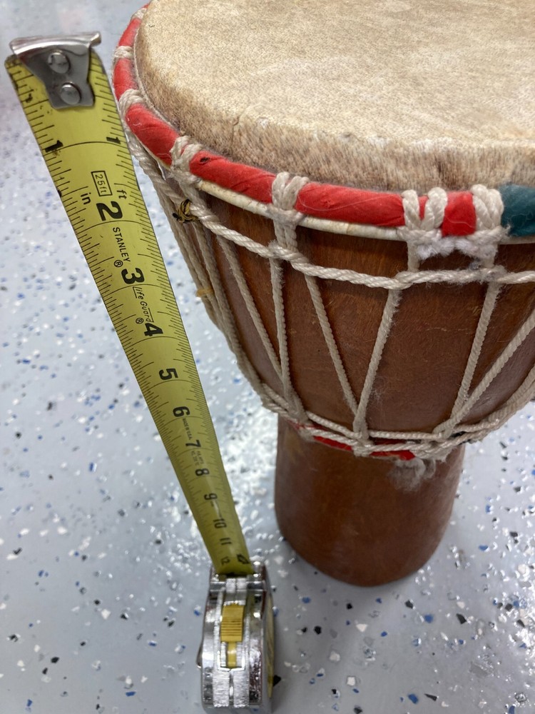 African djembe drum used