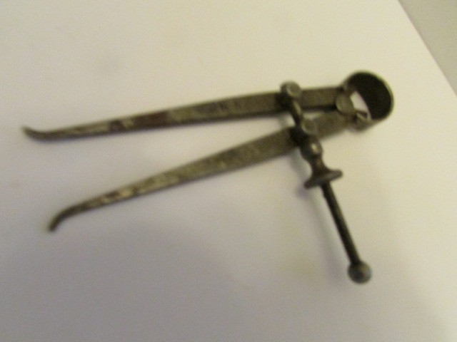 VINTAGE MINI L.S.STARRETT CALIPER