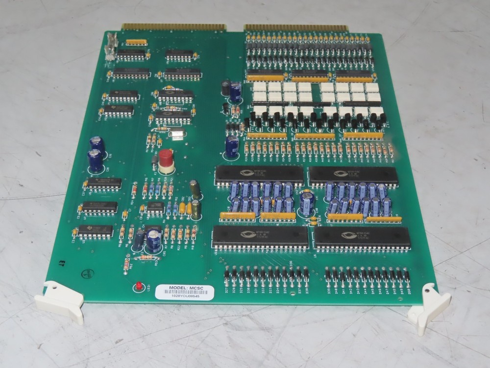 Bogen Multicom 2000 MCSC Station Card