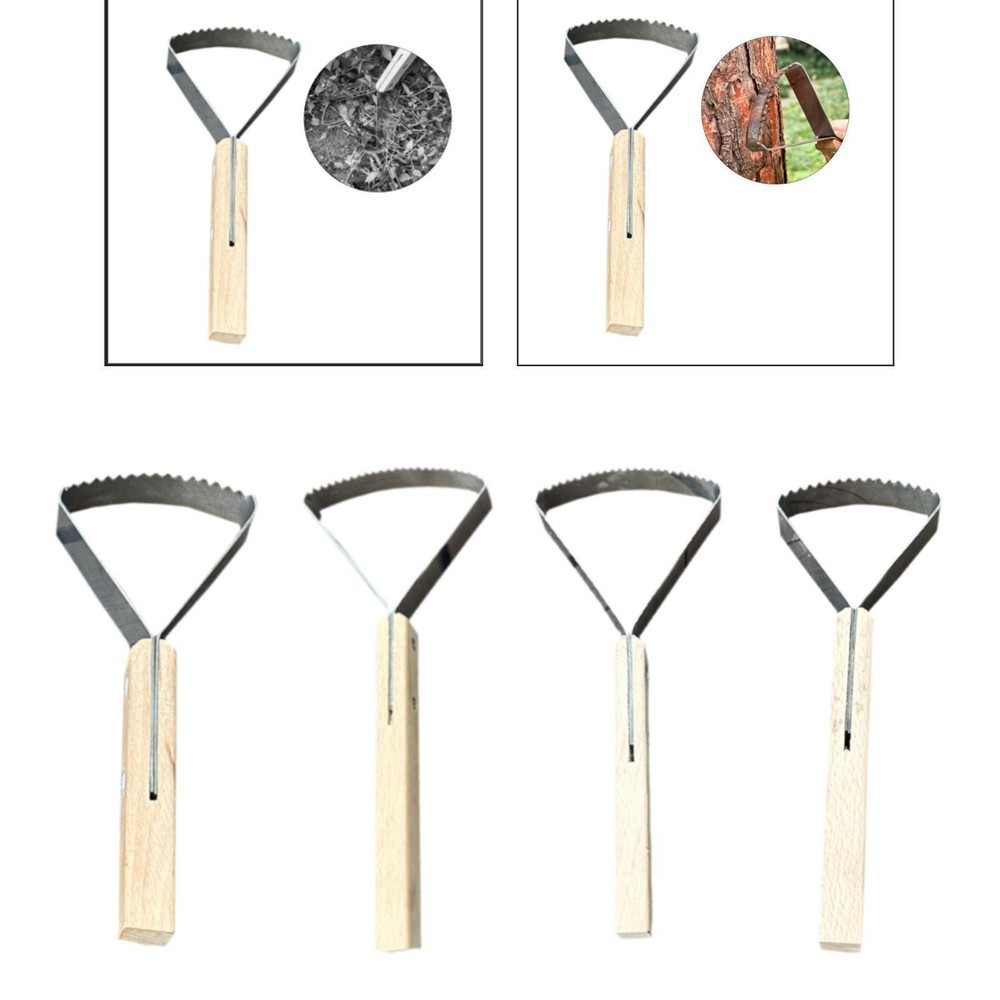 Handheld Grass Scraping Tool Multi Functional Sturdy Weeding Practical