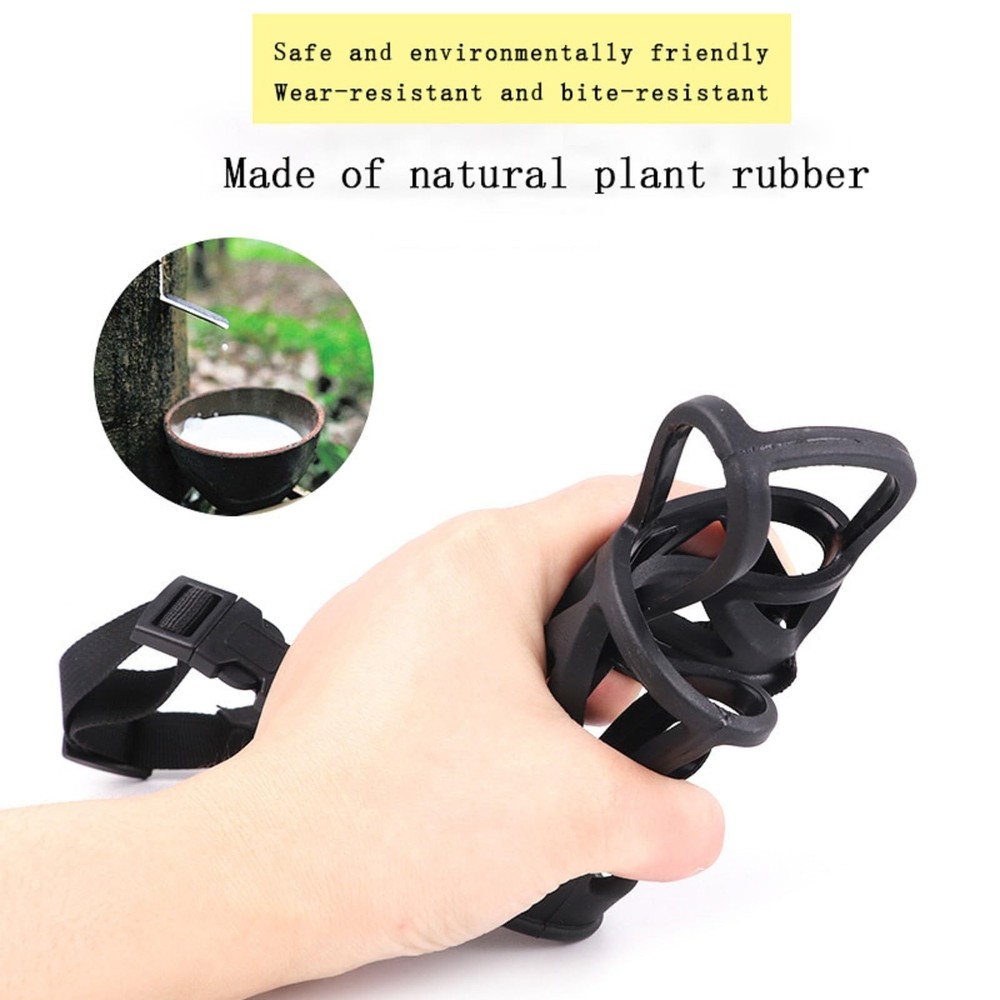 Soft Elastic Dog Muzzle for Small, Medium, Large and Extra Large Dogs, Allows...