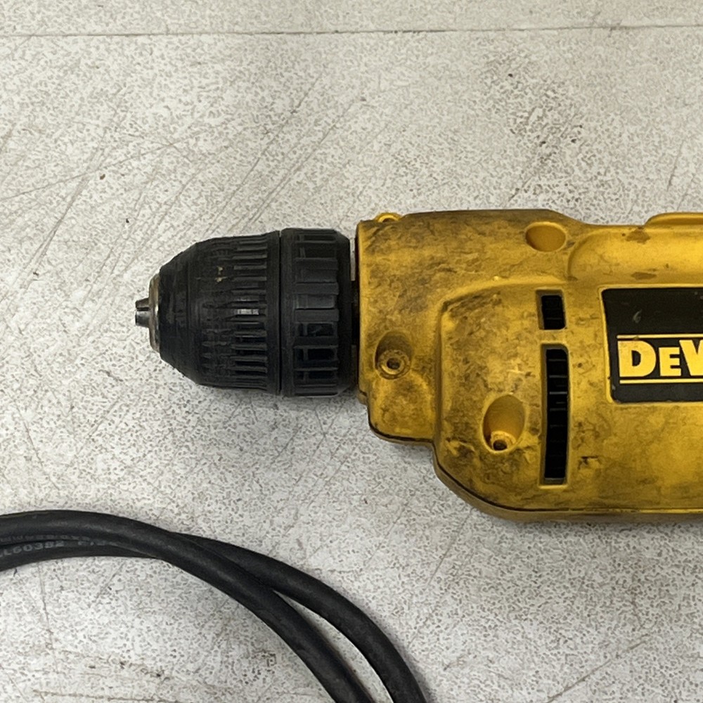 DEWALT 3/8” CORDED DRILL D21007