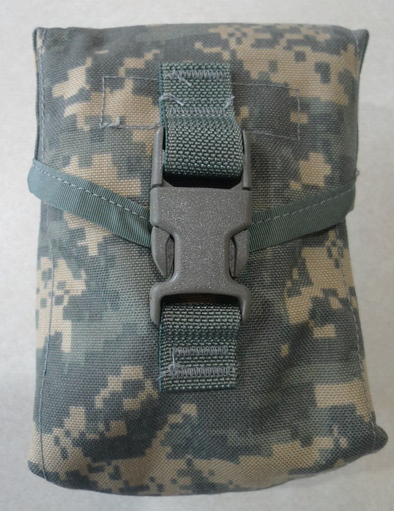 US Military Improved First Aid Kit (Empty) IFAK SEKRI ~ NEW ~