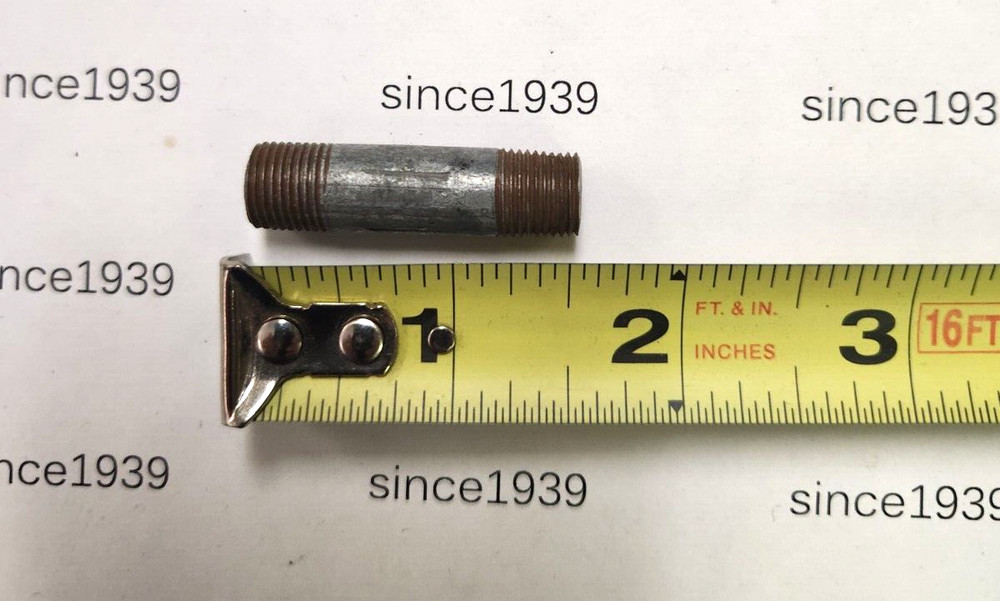 1/8" x 1-1/2" Galvanized Nipple Schedule 40