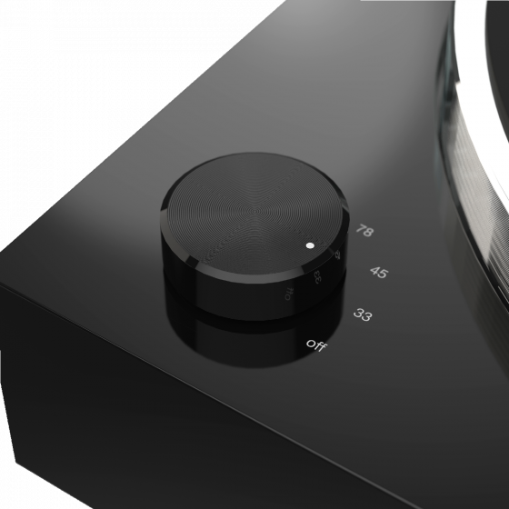 Reloop Turn X Quartz-controlled, premium HiFi turntable
