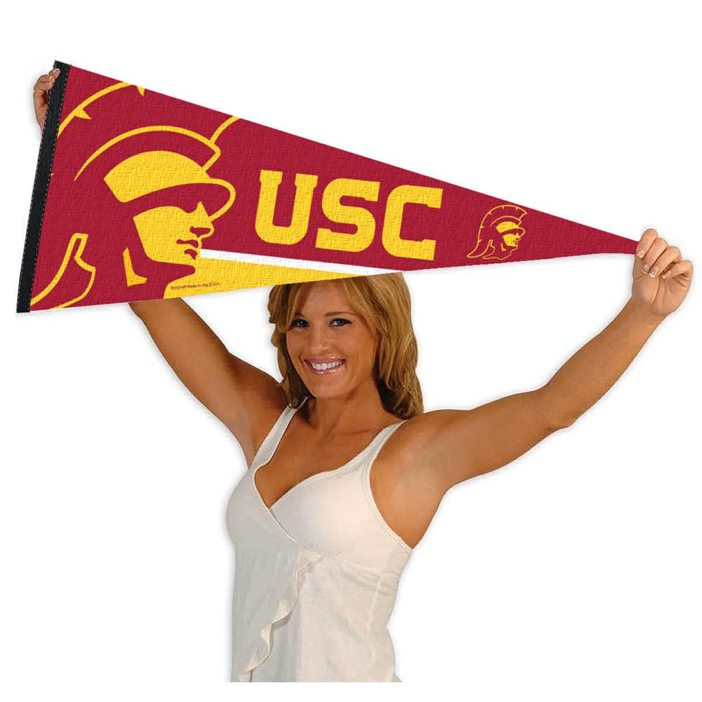 USC Trojans 12x30 Felt Pennant