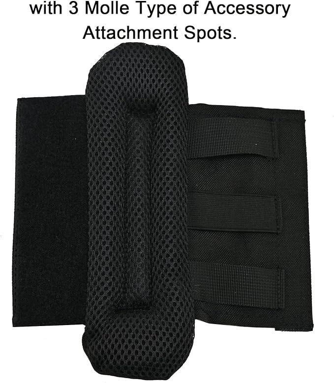2 Pack Shoulder Strap Pad Vest Shoulder Strap Pads Backpack Strap Pads Fit 2''