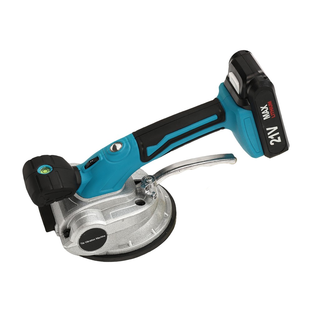 Tile Vibration Machine 6 Speeds Hand-held Tile Tiling Vibrating Tool Suction Cup