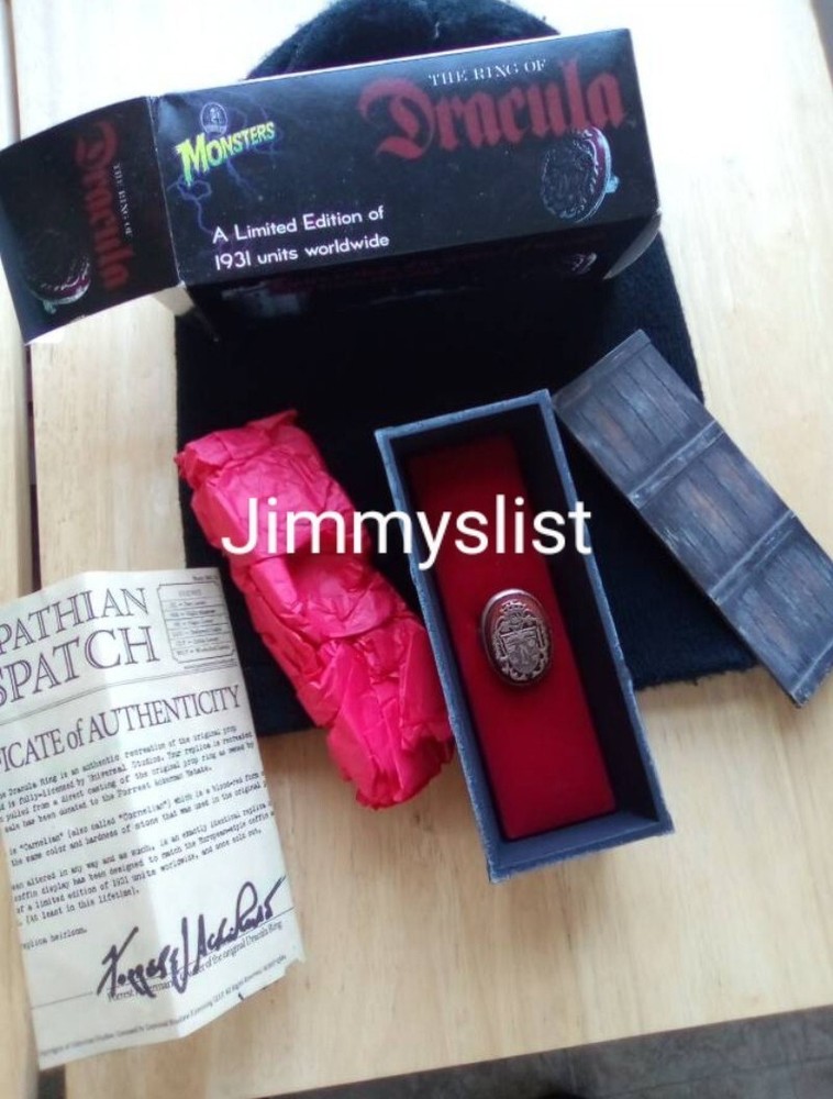 QMx Dracula ring very rare #54