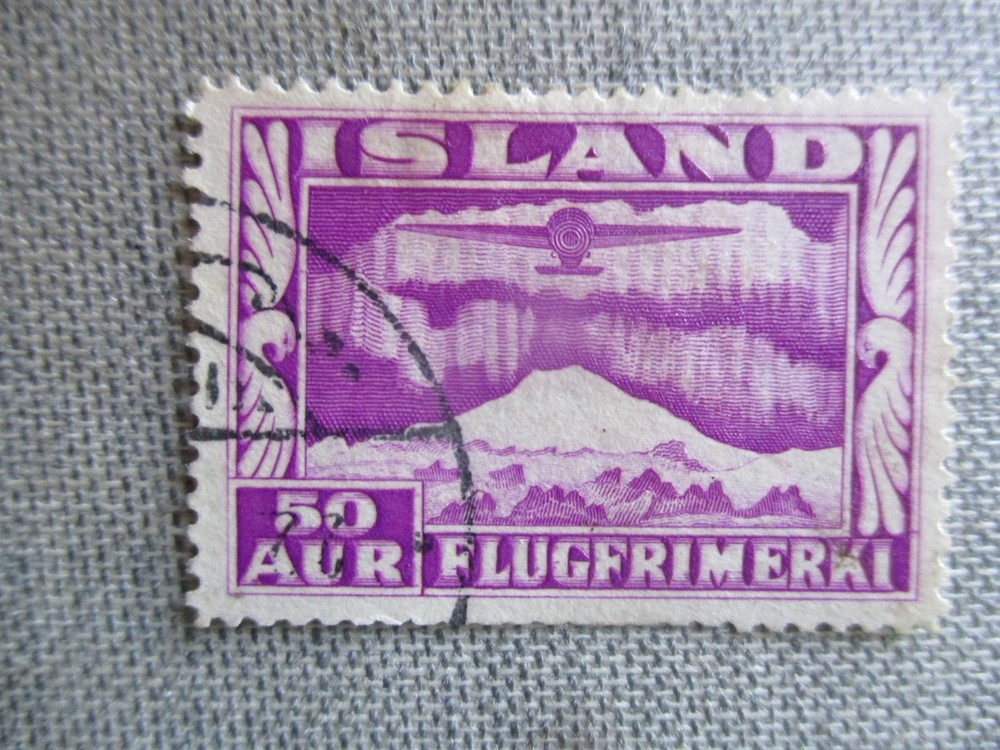 Iceland, Scott# C18, used
