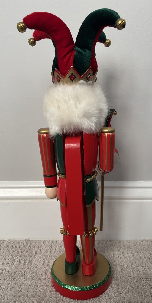 Lord & Taylor 16” Court Jester Nutcracker