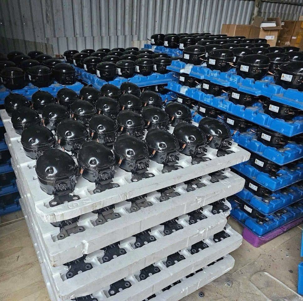 2025 HVACR ALL TYPES OF COMPRESSOR.