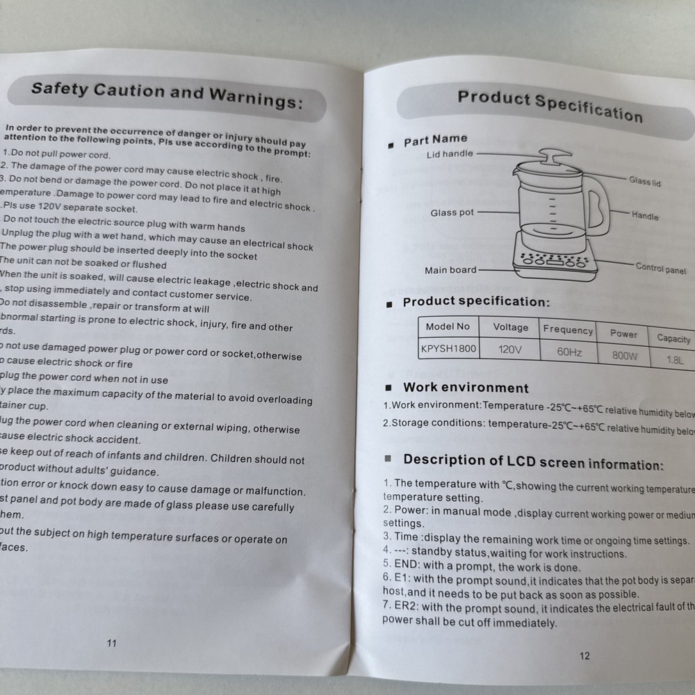 KuchePro Multi Function Kettle - NEW