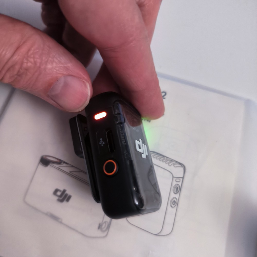 DJI Mic 2 Transmitter Bluetooth Compatible Camera Smartphone