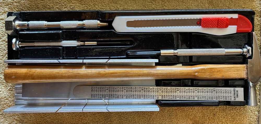 Excel Deluxe Railroad Train Tool Kit Set