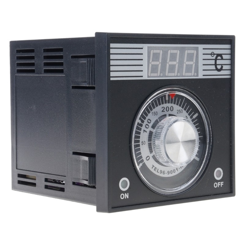 Digital Display PID Temperature Controller K Sensor Thermocouple for Baking Oven