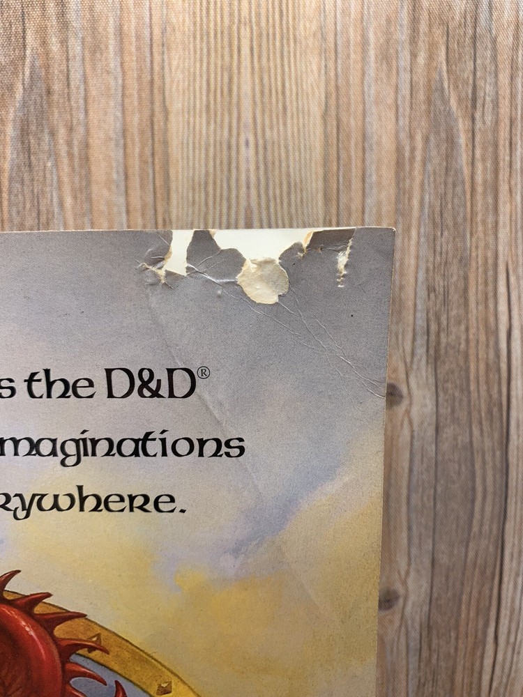 Dungeons & Dragons TSR Master Catalog 1993 Vintage