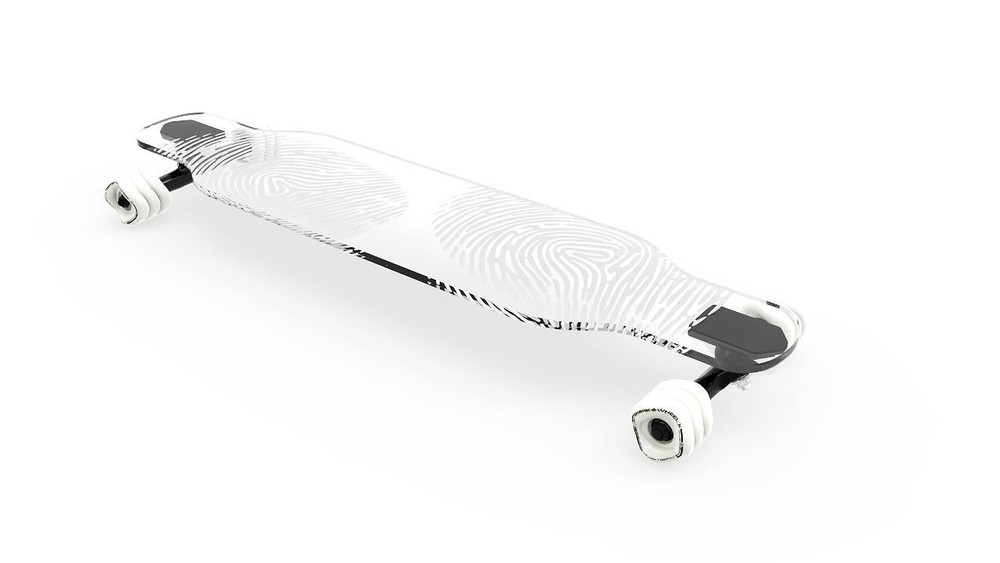 CLEAR Fingerprint Longboard