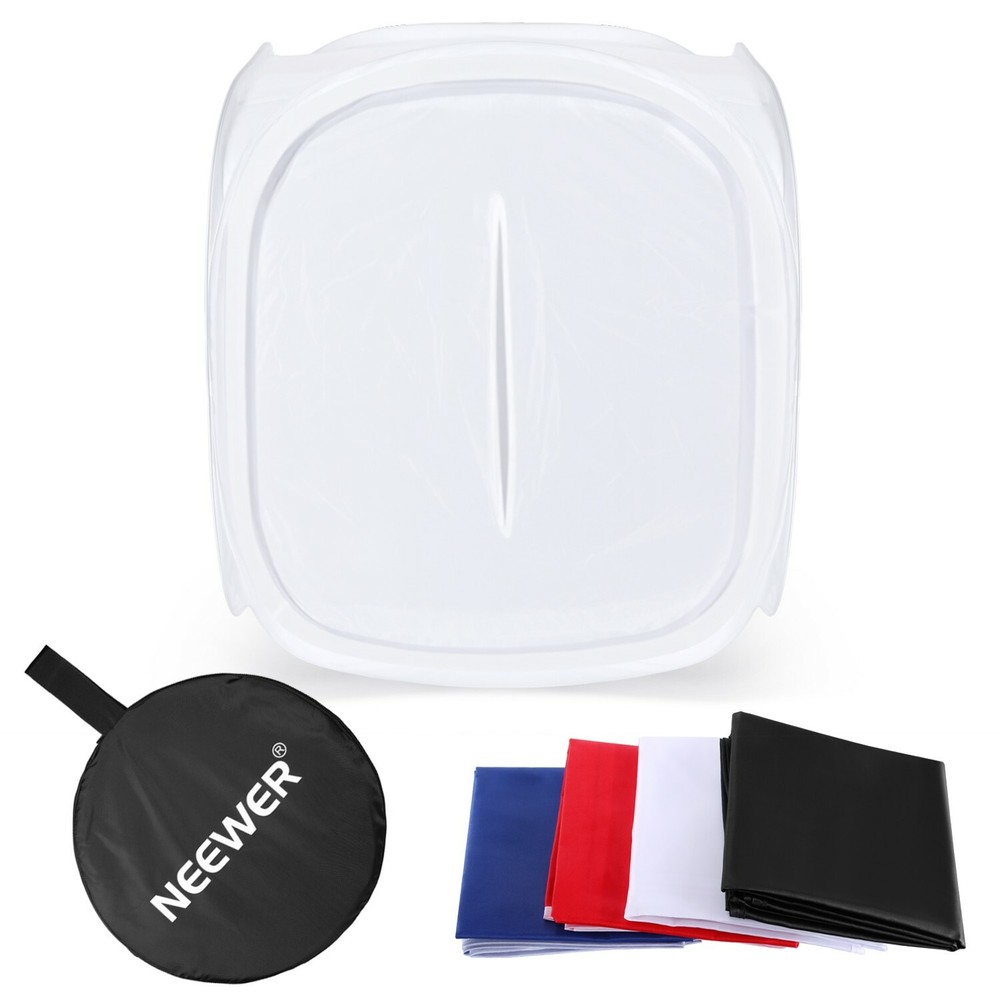 Neewer 10071238 60CM Photo Studio Shooting Tent Light Cube Diffusion Box