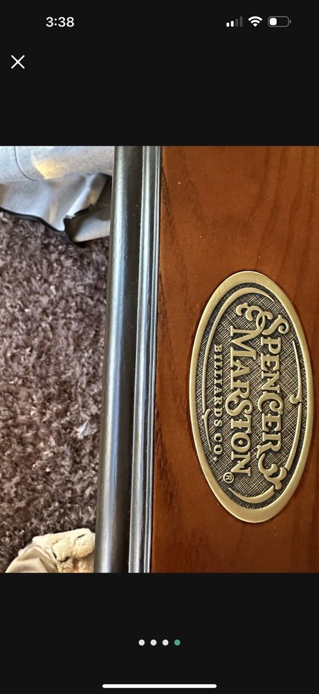 Spencer Marston Pool Table