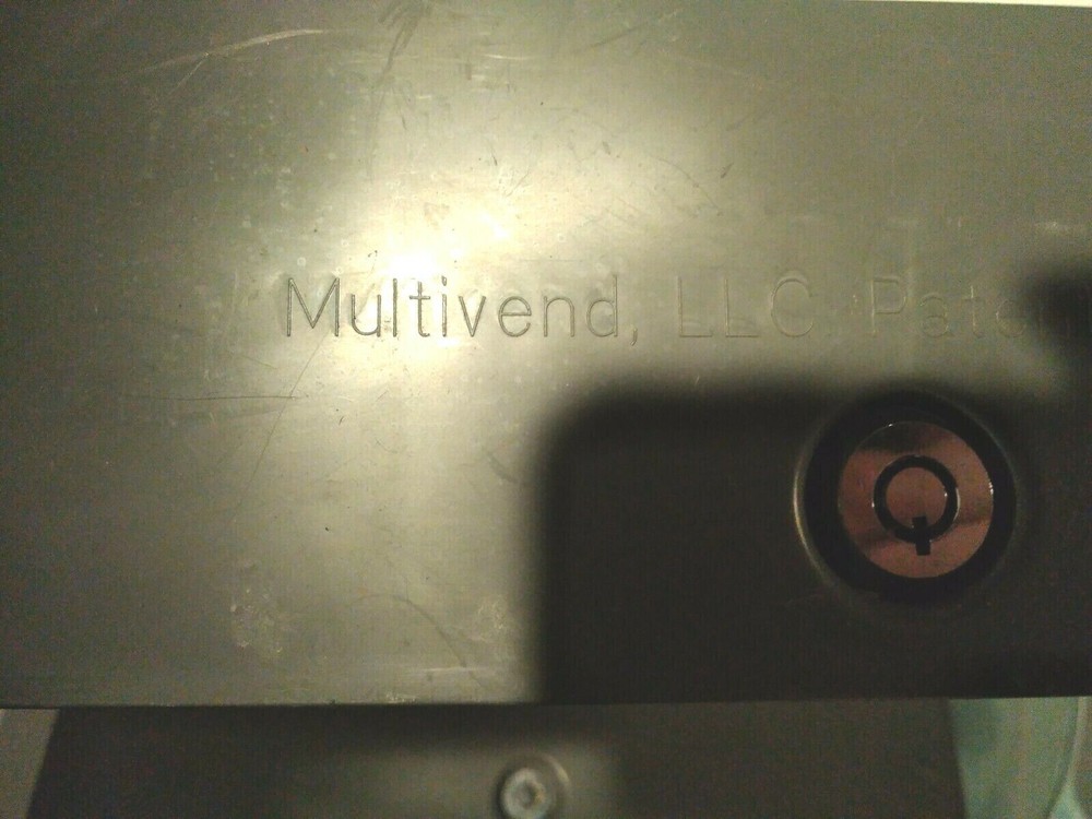 3 bulk vending redemption multivend top lids part #696