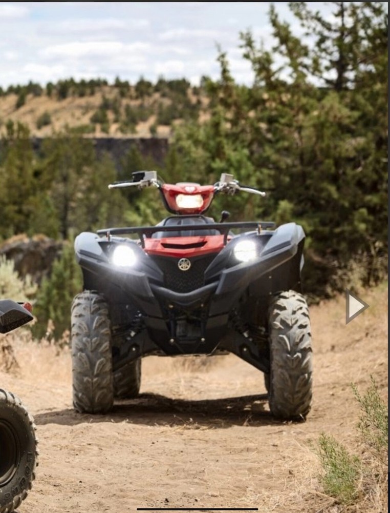 2025 Yamaha Grizzly 110 LED Headlight Light and tail light kit  with Switch