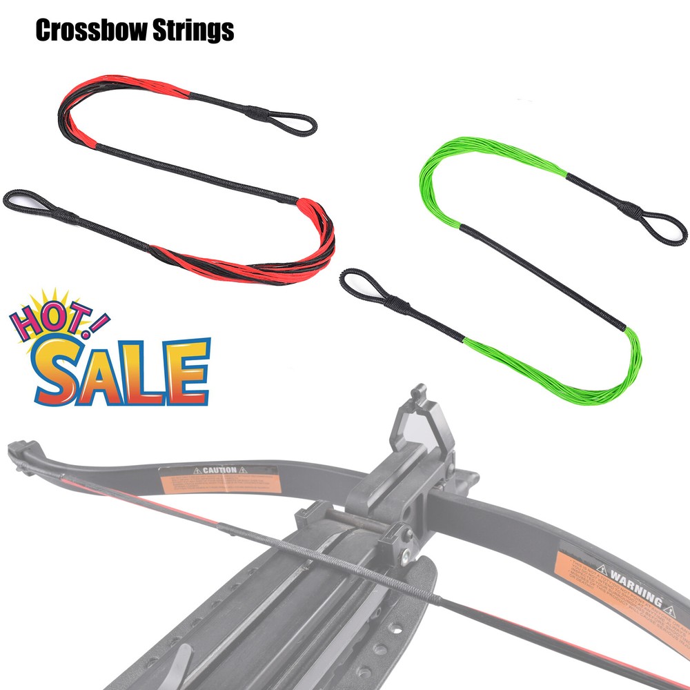 Archery Crossbow Bowstring Hunting Replacement Fit for Most Pistol Crossbows