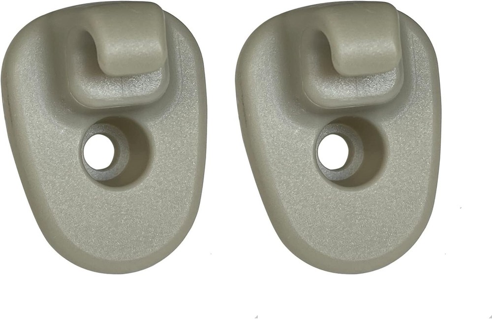 2 Pack Sun Visor Clips Replacement Retainer Compatible with 2005-2012 Jeep Liber