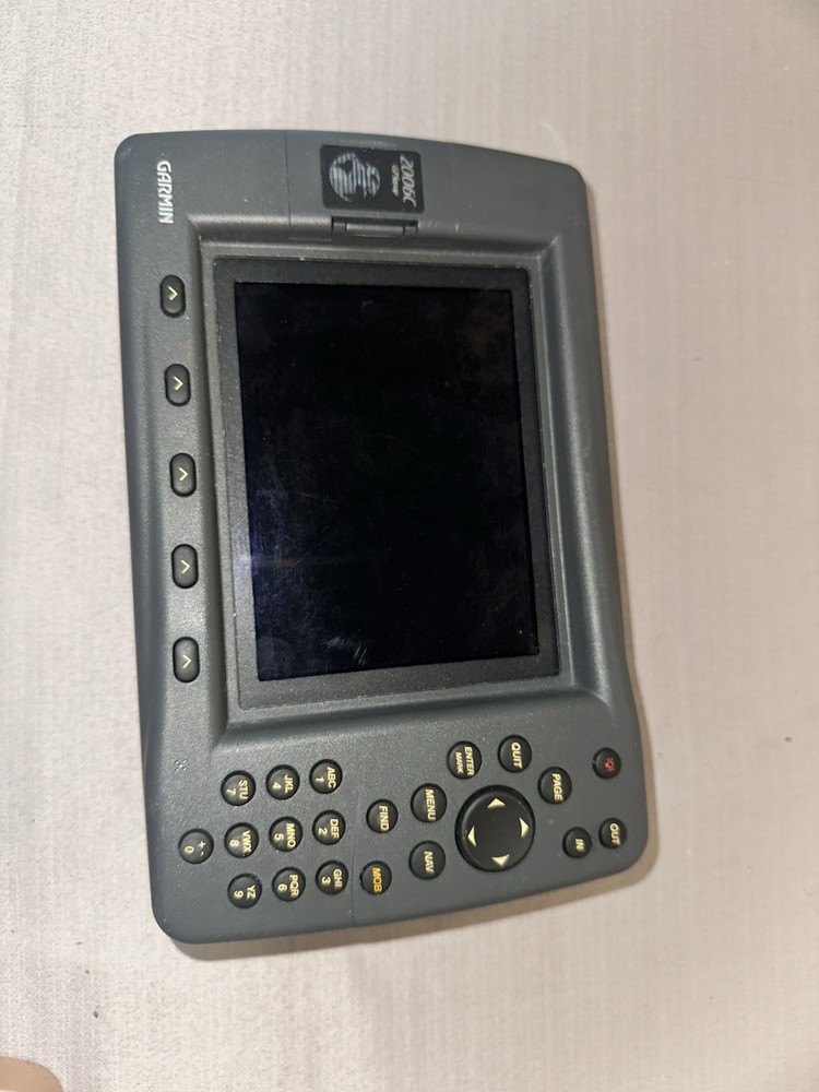 Garmin 2006C GPS ChartPlotter / Sonar (TESTED)