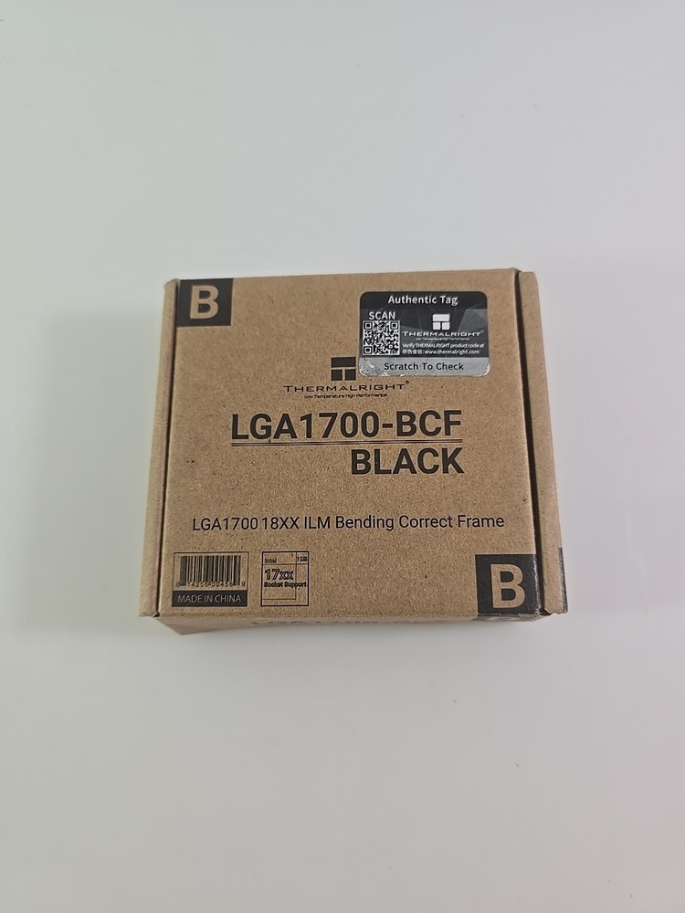 Thermalright LGA 1700-BCF Bending Correct Frame Black OPEN BOX