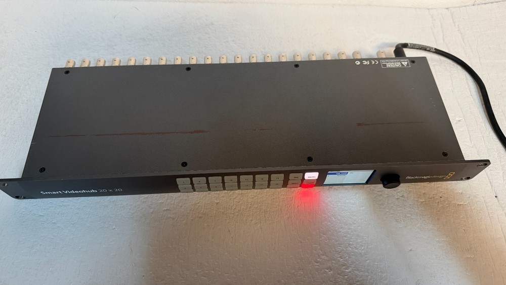Blackmagic Design Smart Videohub 20x20