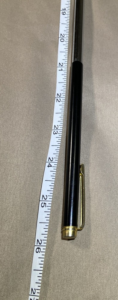 Vintage Black Hand Pointer Retractable Telescopic Presenter Tool Teacher/Office