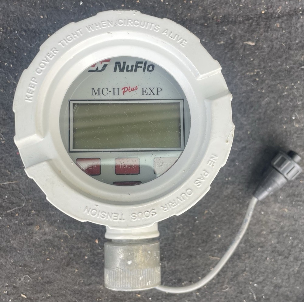 CAMERON NUFLO MC-II PLUS EXP FLOW ANALYZER 9A-101001044