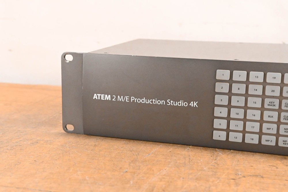 Blackmagic Design ATEM 2 M/E Production Studio 4K CG01WFS