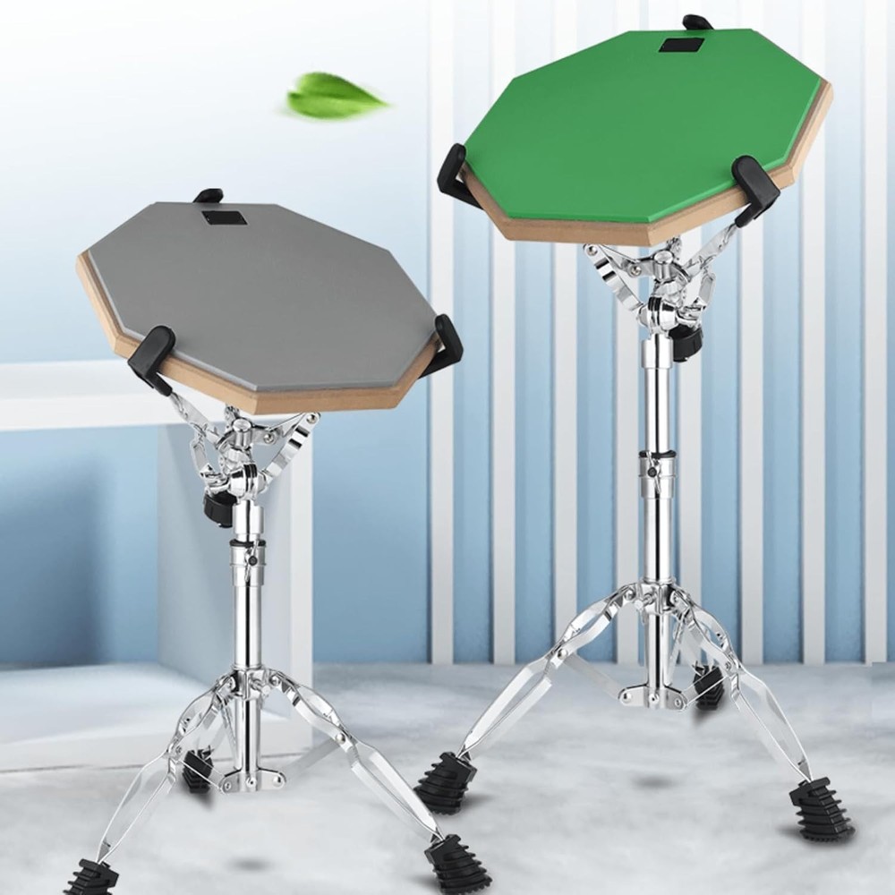 Portable Snare Drum Stand with Foldable Design - Stability & Convenience