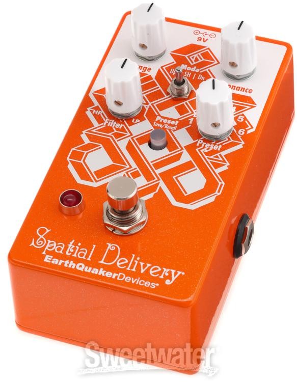 EarthQuaker Devices Spatial Delivery V3 Envelope Filter Pedal
