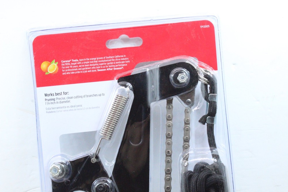 New Corona TP13005 Clipper FlexReach Tree Pruning 1.25" Capacity Head