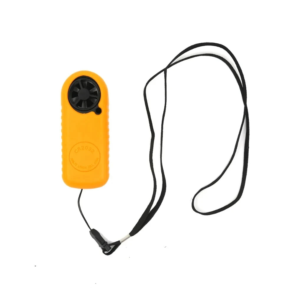 WIND ANEMOMETER /THERMOMETER BACKPACKERING/MOUNTAINEERING WIND SPEED GUAGE!!!!!!