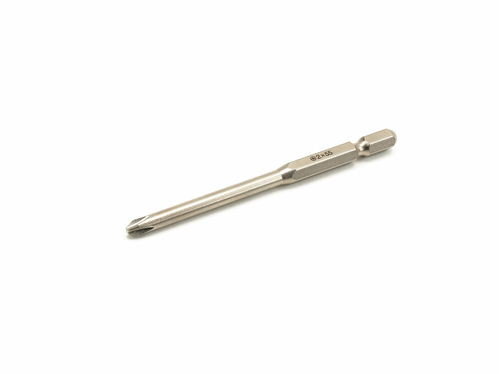 Tamiya Craft Tools (+) SCREWDRIVER BIT L (SHORT) 69932