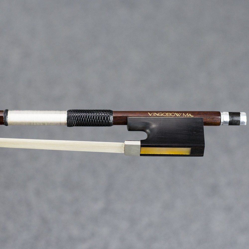 VingoBow Master Pernambuco Viola Bow Antique D. Peccatte Model Warm Tone