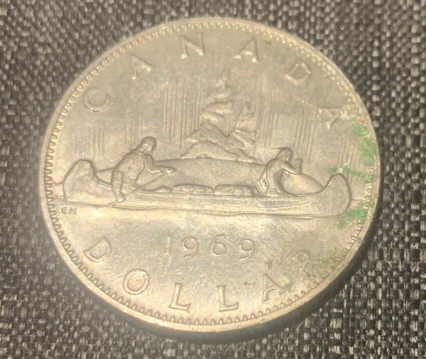 1969 Canadian Dollar