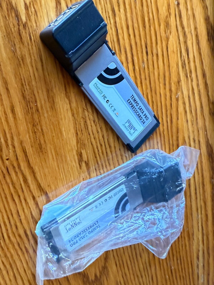 Tempo SataPro Expresscard/34 QUALITY MultiPort.