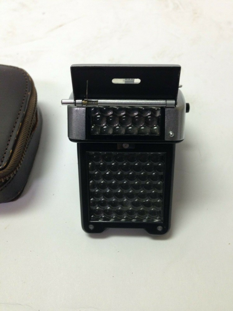 SEARS/SIMPSONS TOWER METER light/exposure MODEL 9805 w/pouch