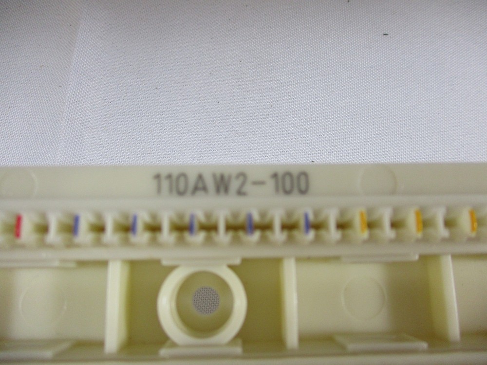 COMMSCOPE 110AW2-100 WIRING BLOCK