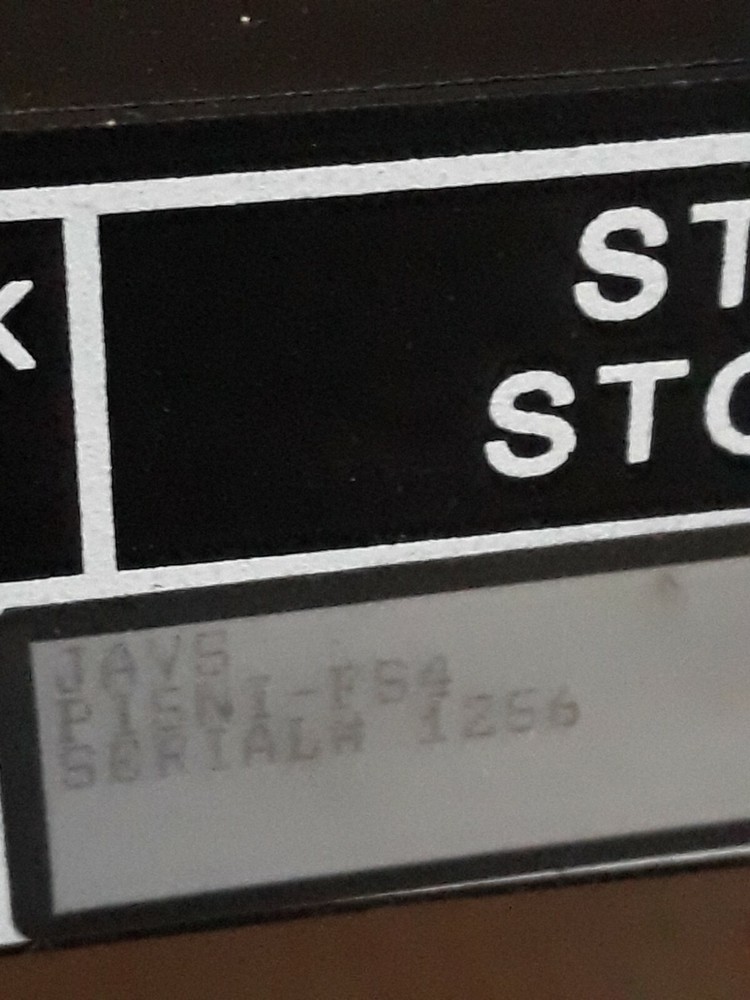 Javs FS-4 VTR Control Unit