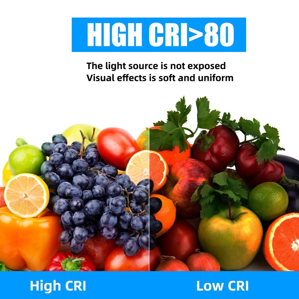 4Pack 2x2 LED Panel Light,5000K Daylight,Dimmable 0-10V Recessed Troffer Light