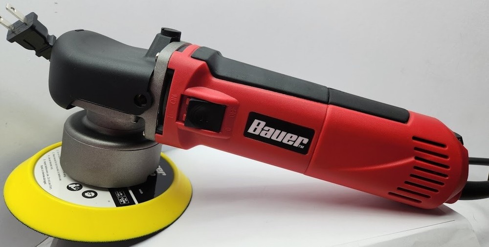 D.A. 5.7 Amp 6 in. Short-Throw Random Orbit DA Polisher/Sander